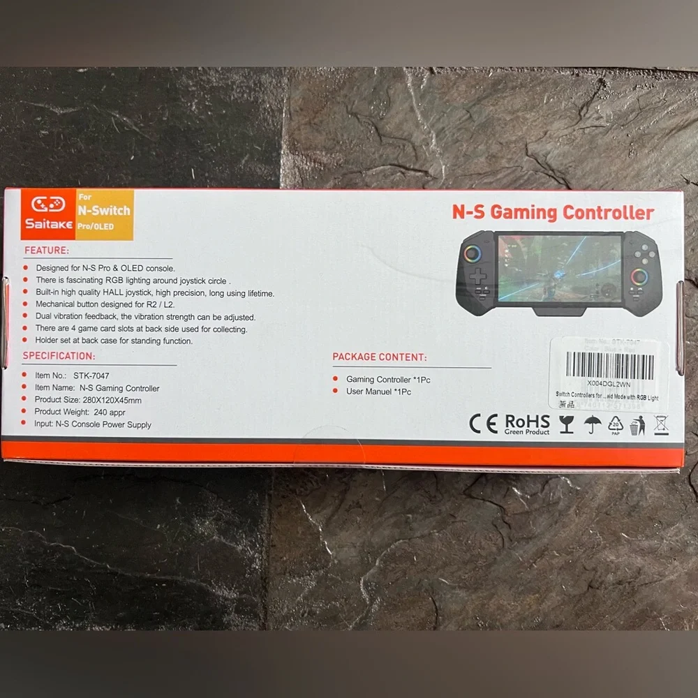 NEW!!! Saitake N-S Gaming Controller